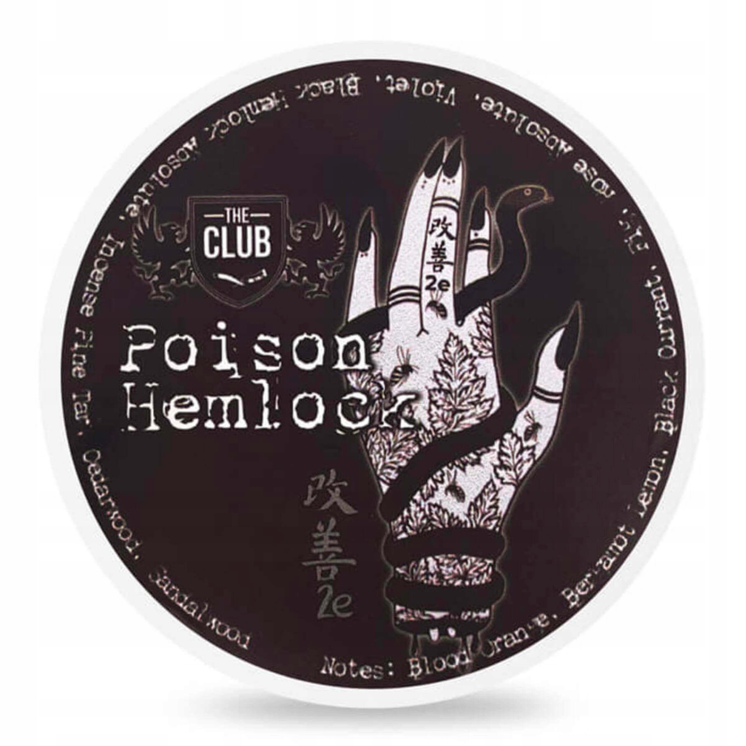 Ariana & Evans Krém na holení Shaving Cream Poison Hemlock 118 ml