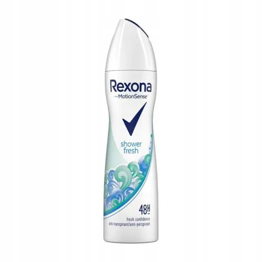 Dezodorant Rexona dla kobiet Shower Fresh Antyprespirant Spray 150ml x 4 EAN (GTIN) 5903818513241
