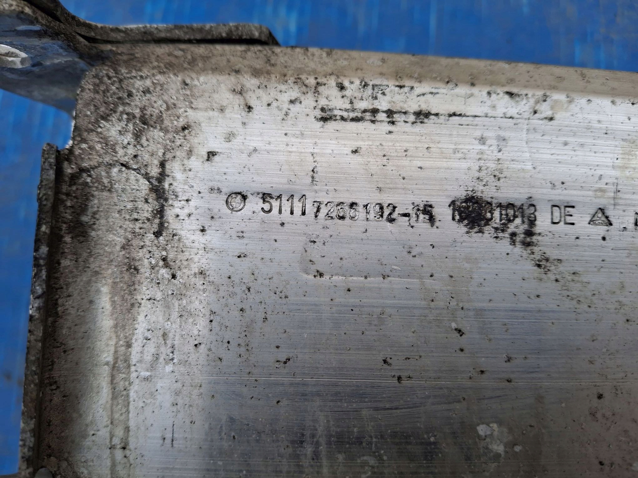 beam tip part right BMW 1 F20 F21 2011R->
