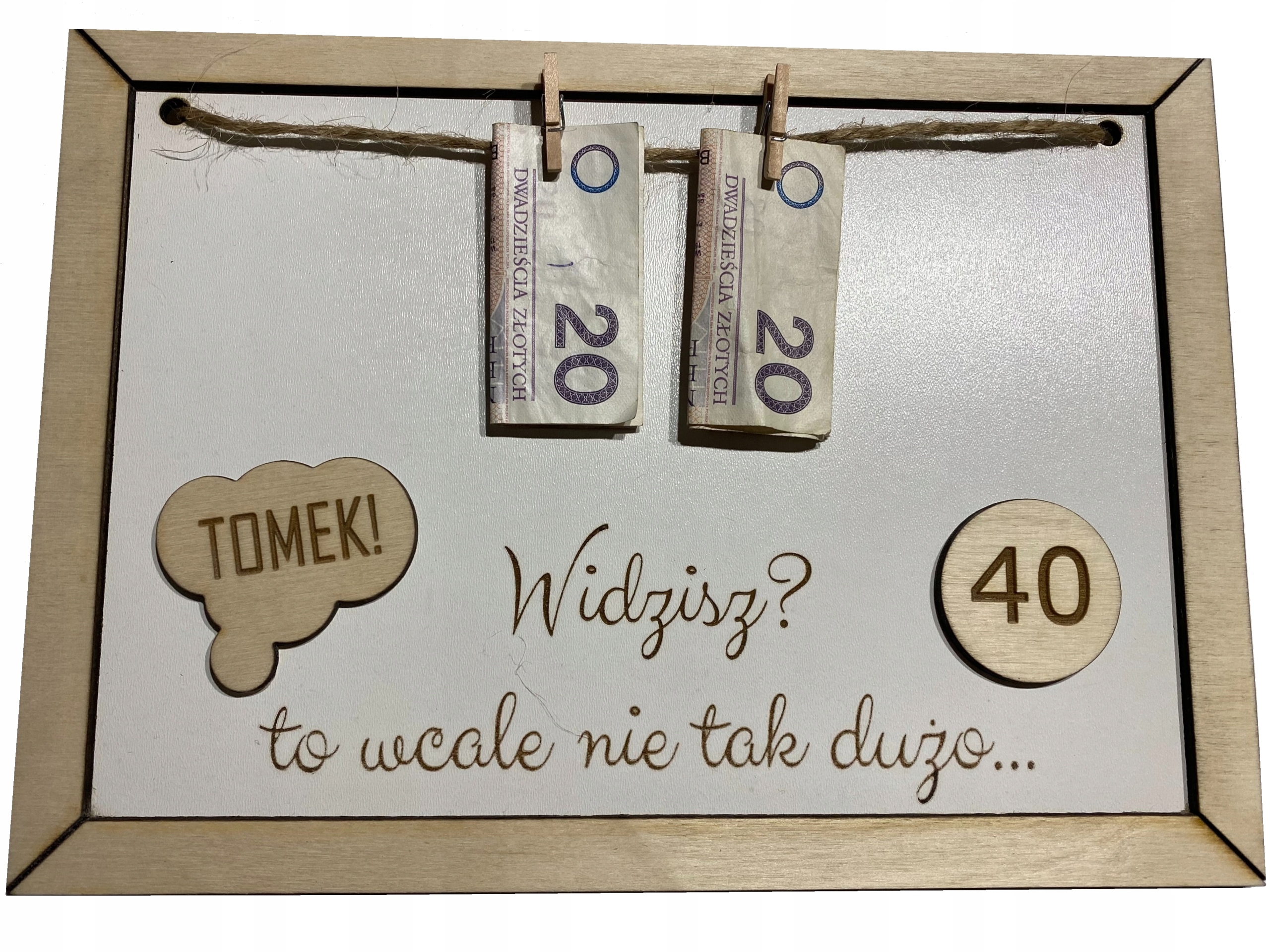 Rámeček K Narozeninám 30 40 50 60 Není O Nic Moc