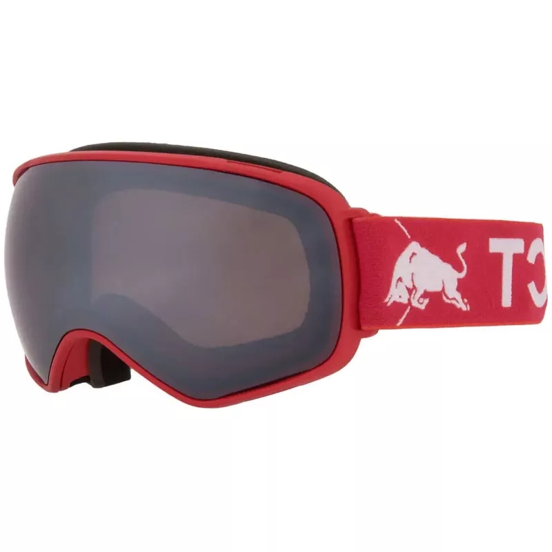 GOGLE NARCIARSKIE OKULARY RED BULL SPECT SNOWBOARD UV-400 + POKROWIEC Model ALLEY OOP13