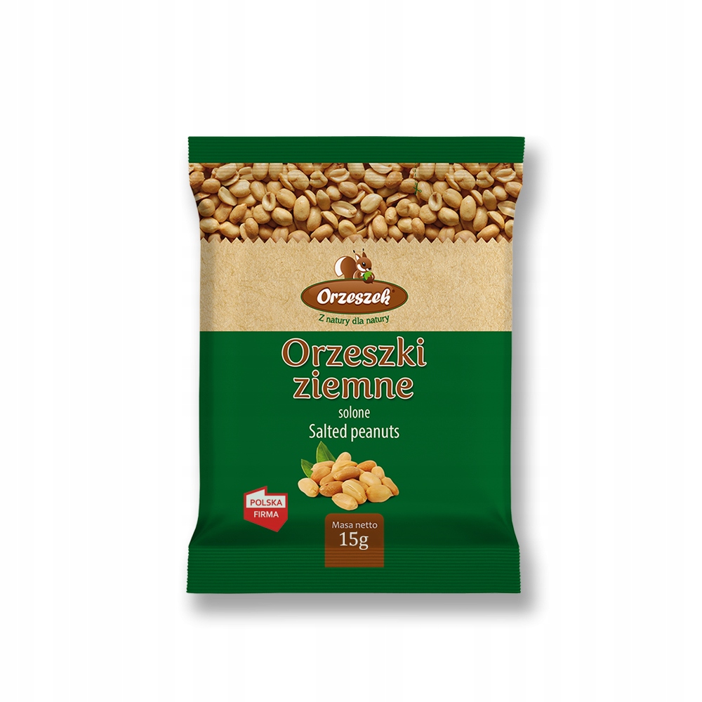 Arašídy solené mini 15g x 150 ks