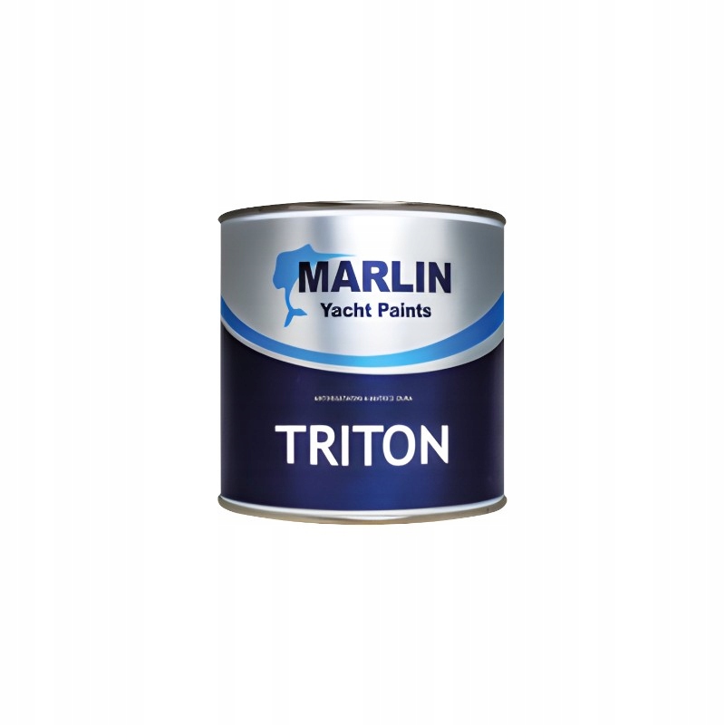 Marlin Triton Tvrdá barva barva Marlin Triton 0,75L Bílá