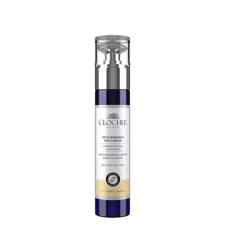 Clochee Denní krém proti vráskám 50 ml