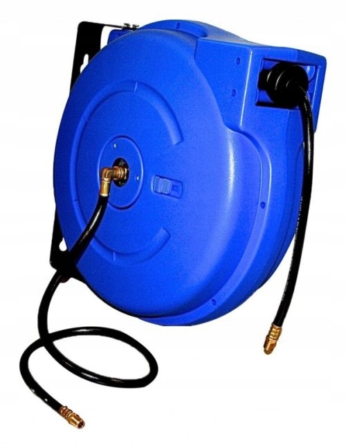 A-PREEL53 ZWIJACZ Z WĘŻEM DO POWIETRZA I WODY 3/8”