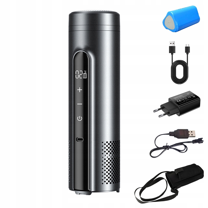 Inzulínová Chladnička Inzulínová Malá Cestovní Termostat Přenosná 0-18°C Usb Led