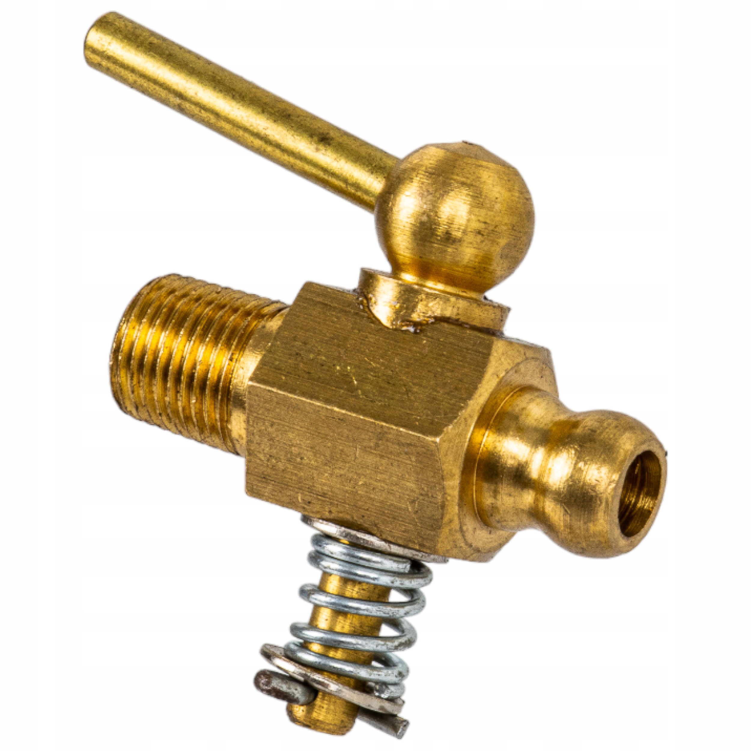 KRANIK SPUSTOWY WODY Z CHŁODNICY DO C-330 C-360 Producent części inny