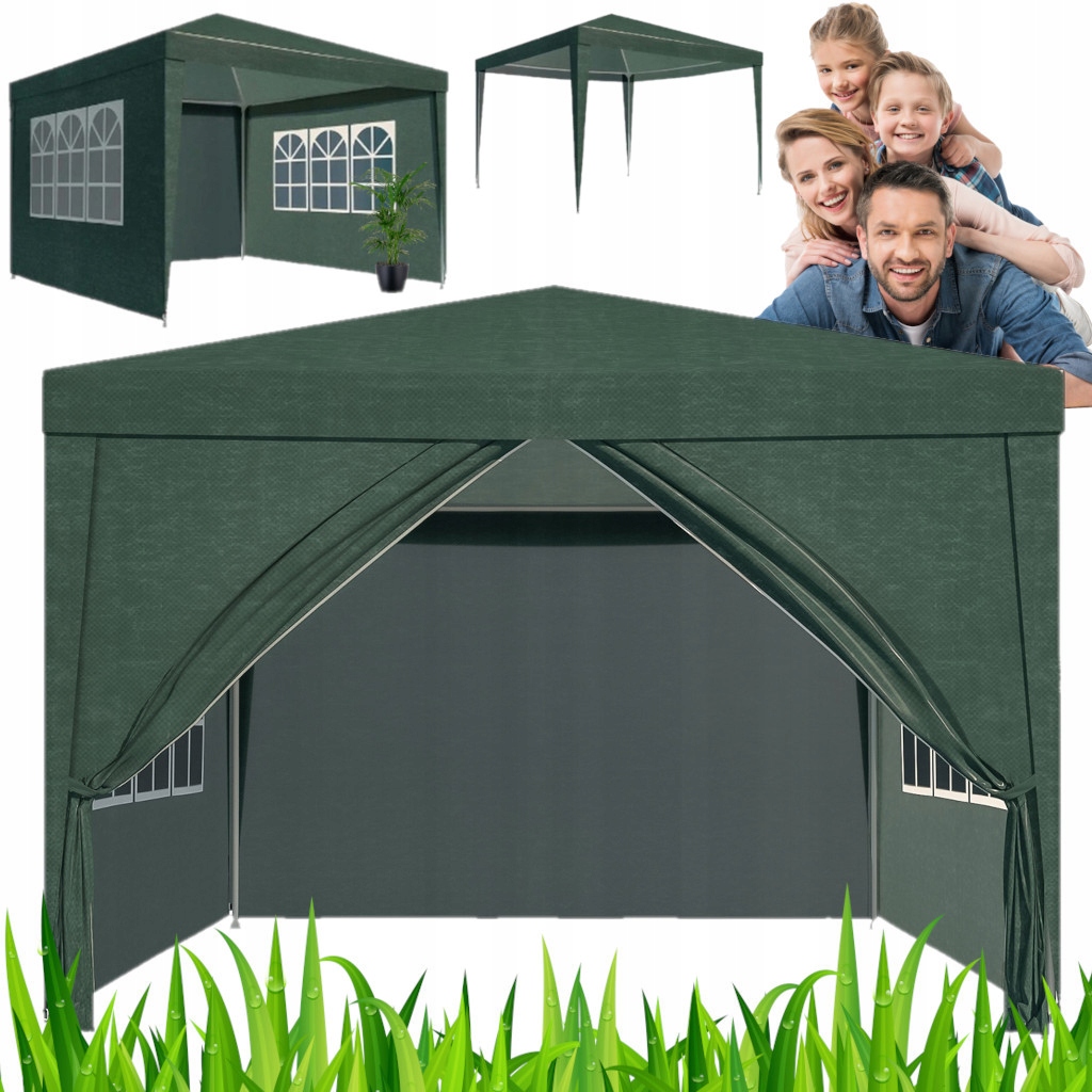 Stan Pavilon do zahrady Stan 3x3 4 Stěny