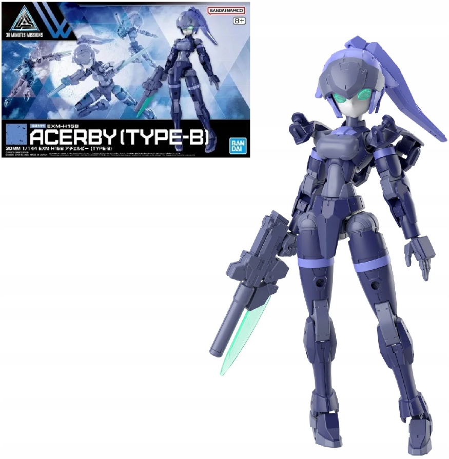 30MM 1/144 EXM-H15B Acerby (Type-B) Model Kit