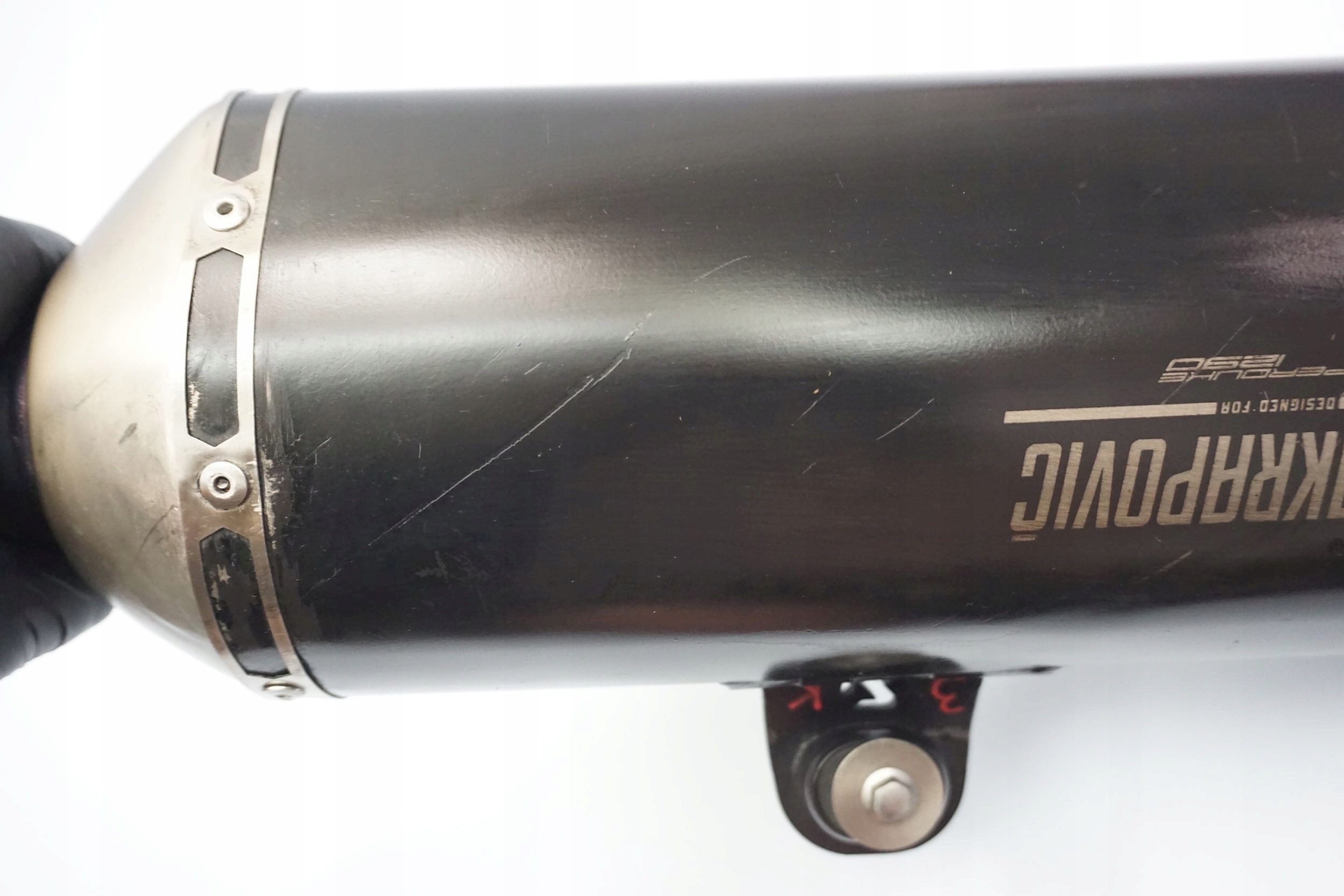 Ktm 1290 super duke 17-20 глушитель спортивный akrapovic+ db