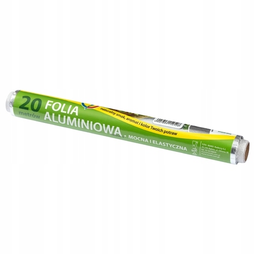 

Folia Aluminiowa 20m