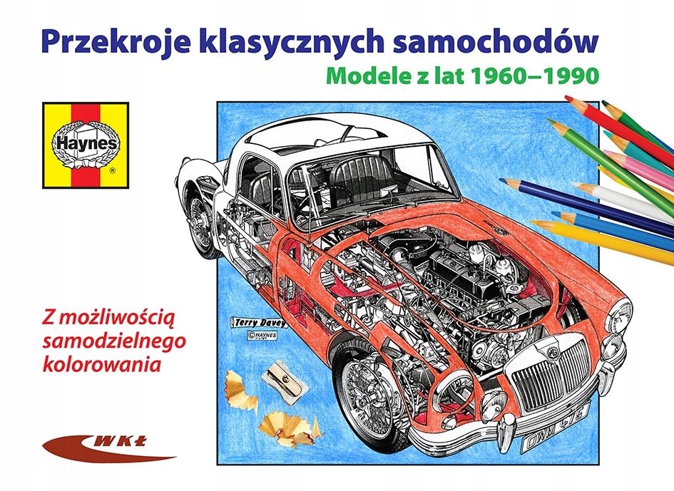 Przekroje Klasycznych Samochodów. Modele 1960-1990