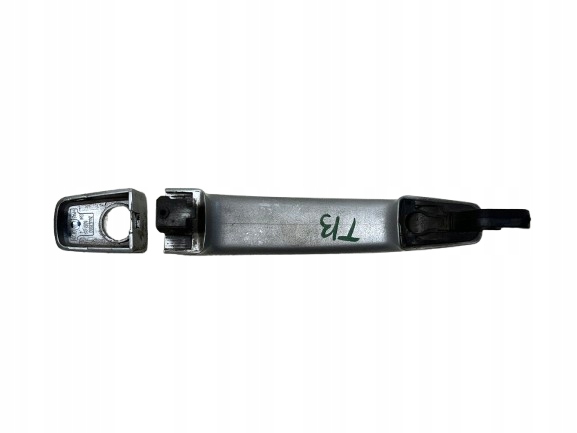 OPEL MERIVA B CORSA D handle exterior left front Z157 KL38