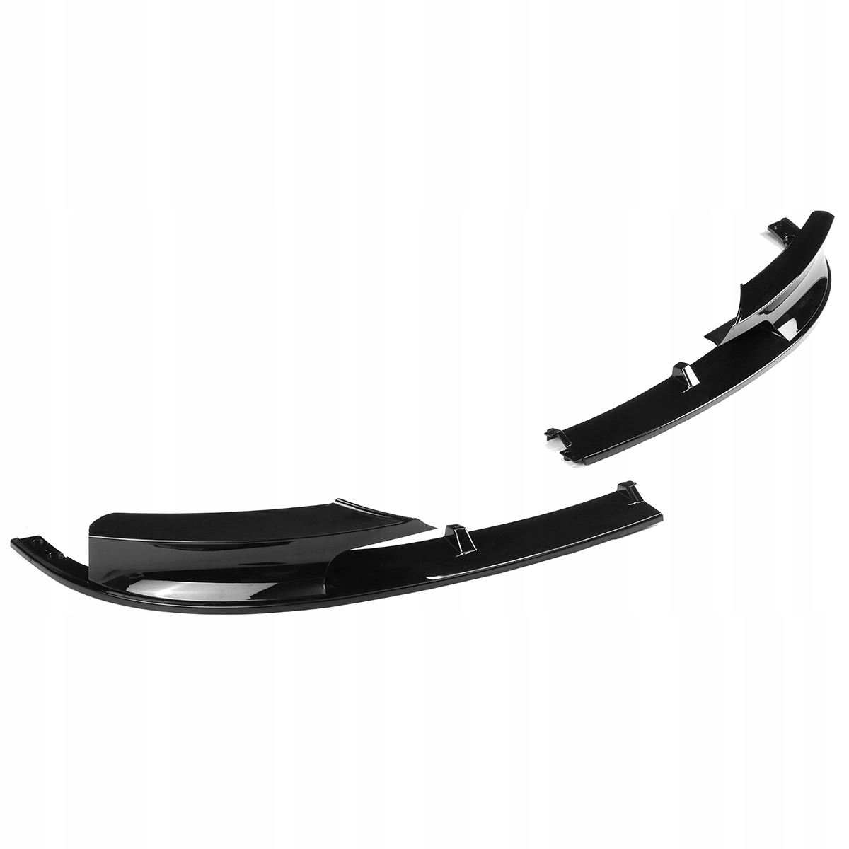 DOKŁADKA ZDERZAKA BMW F30 M-PAKIET SPLITTER SPOJLER SPLITER CZARNY POŁYSK Stan opakowania oryginalne