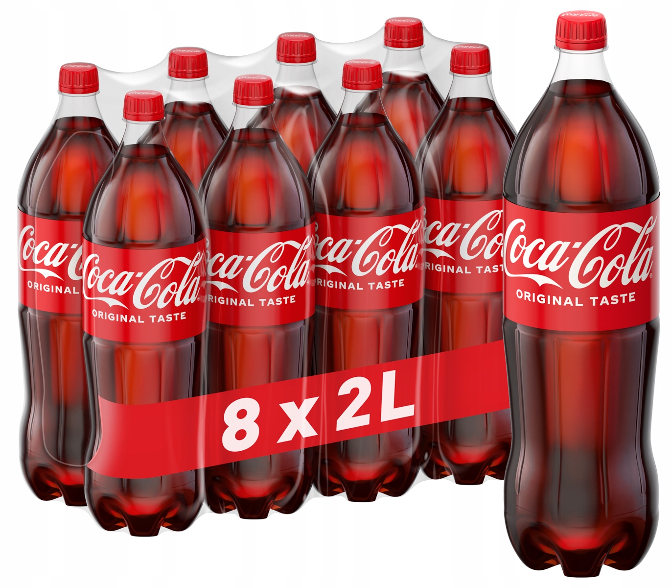 Coca Cola Original 2l 8szt Drs