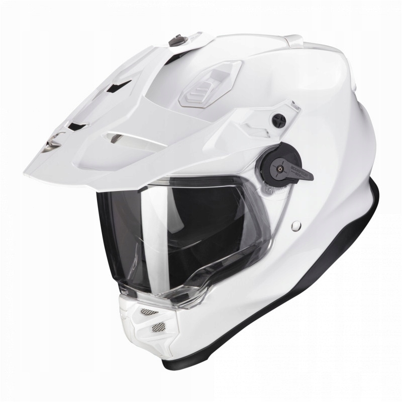 Scorpion Prilba Dual Enduro Adventure ADF-9000 Air Farba Biela Lesklá Veľkosť