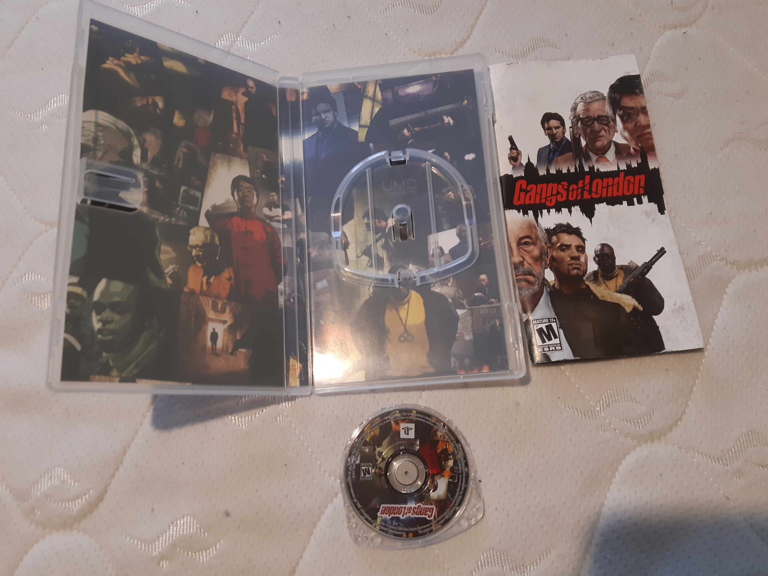 Gangs of London PSP PREMIEROWA UNIKAT DB STAN Stan używany 59 zł