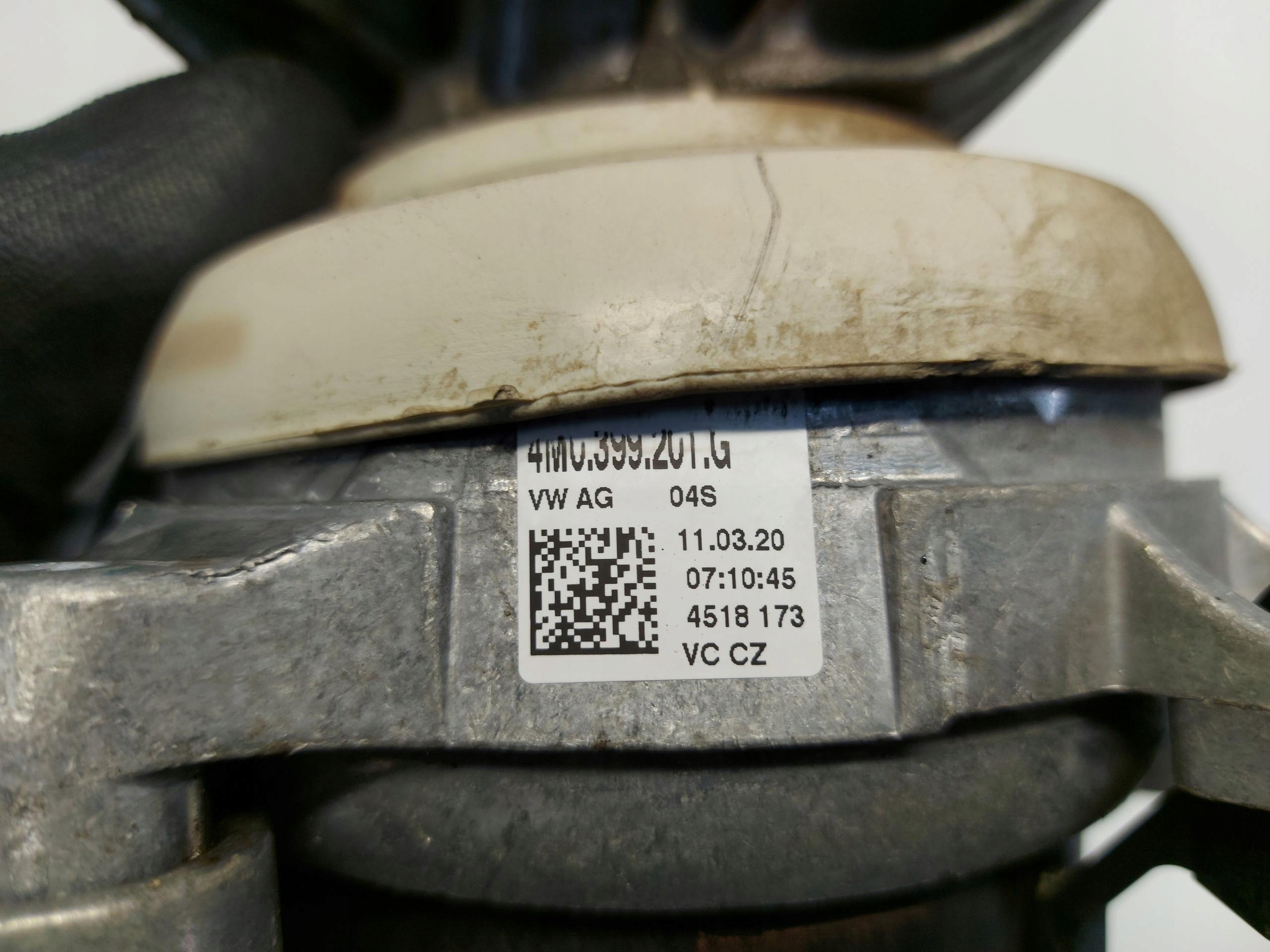 AUDI SQ7 Q7 II LIFT 4M0 4.0 TDI engine mount left 4M0399201G