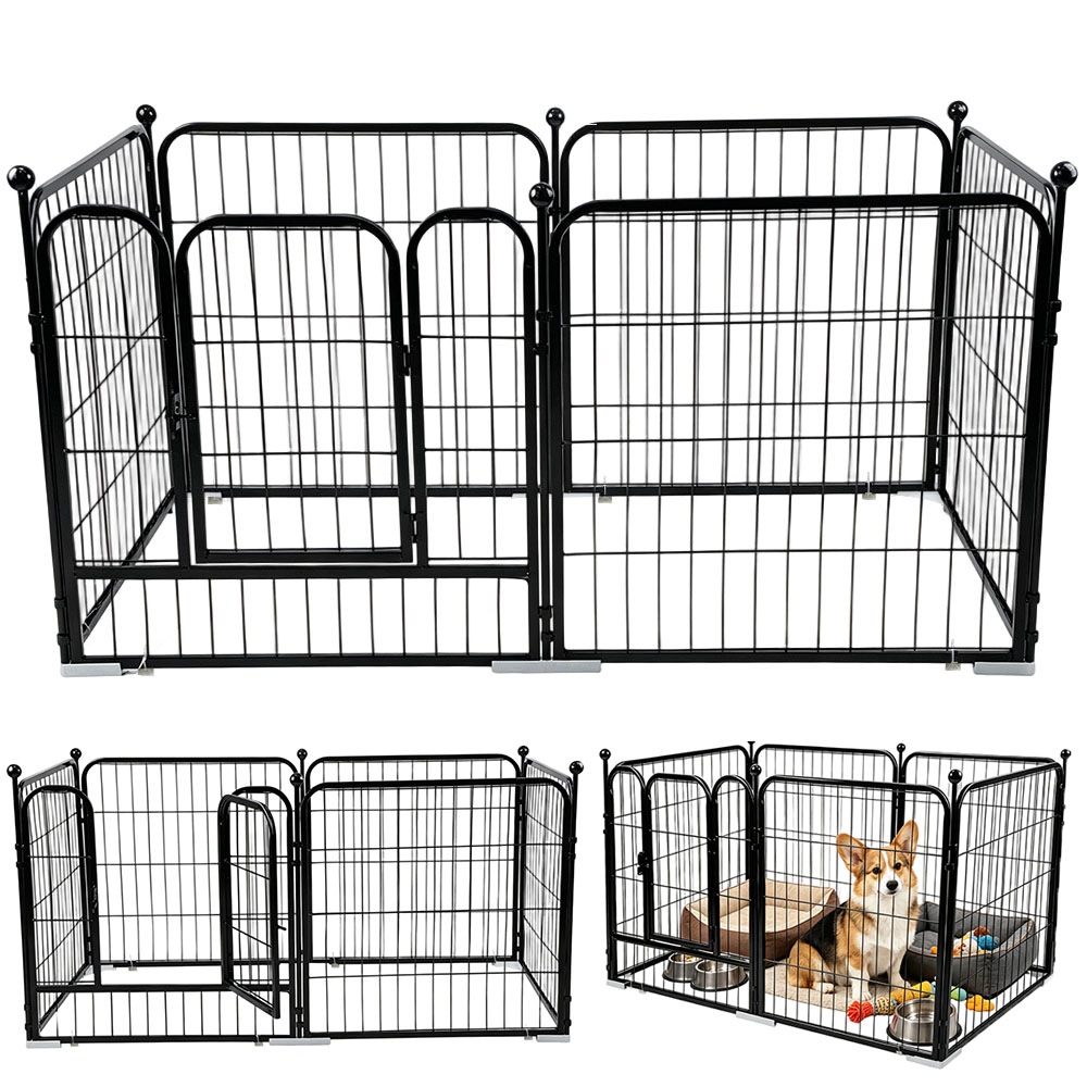 Kotec pro psa 120×60×60 cm s protiskluzovými podložkami pro zahradní dům