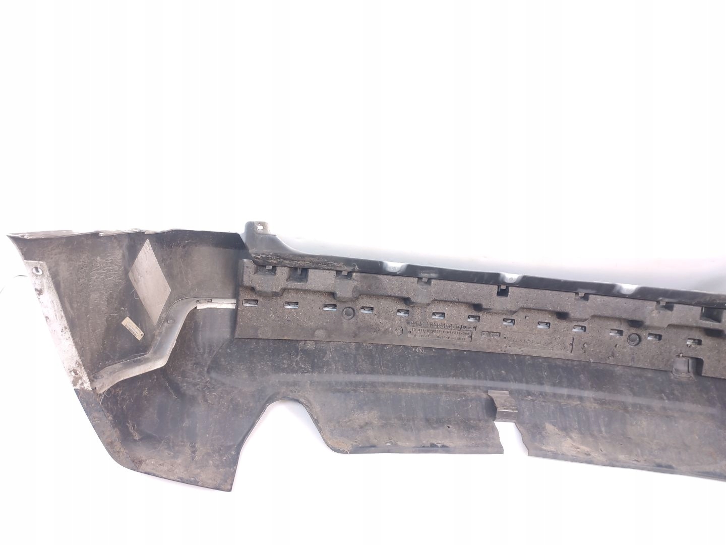 bumper rear part JEEP PATRIOT LIFT (11-17) BIALY