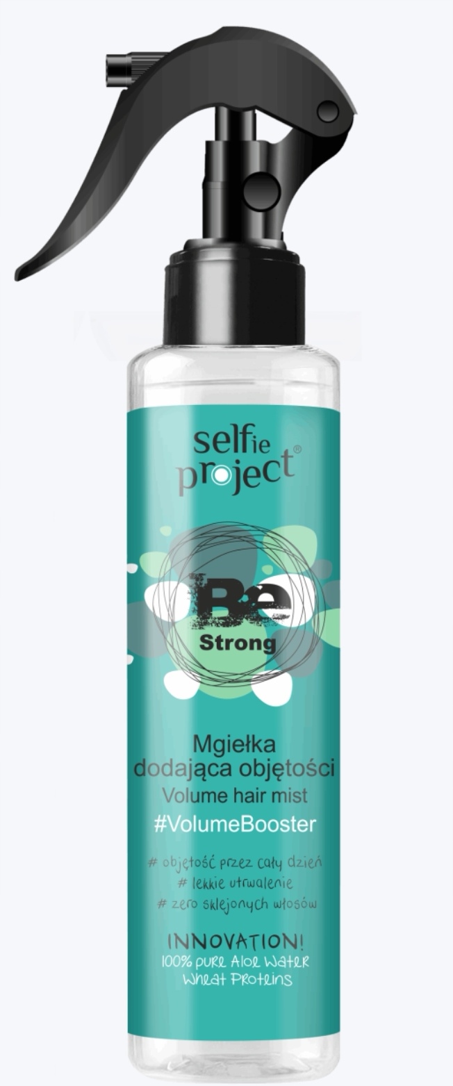 SELFIE PROJECT MGIEŁKA DO WŁOSÓW DODAJĄCA OBJĘTOŚCI Z ALOESEM BOOSTER 150ML