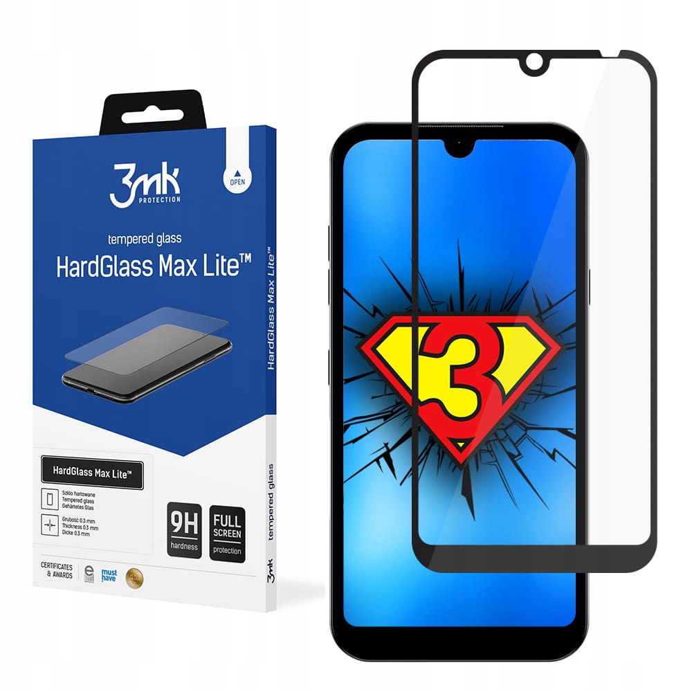 

Szkło do Lg Aristo 5 - 3mk HardGlass Max Lite