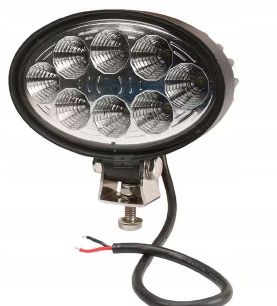 Pracovní Lampa LED8 Oválná 24W 2240 lm 12/24V Krátké Světlo