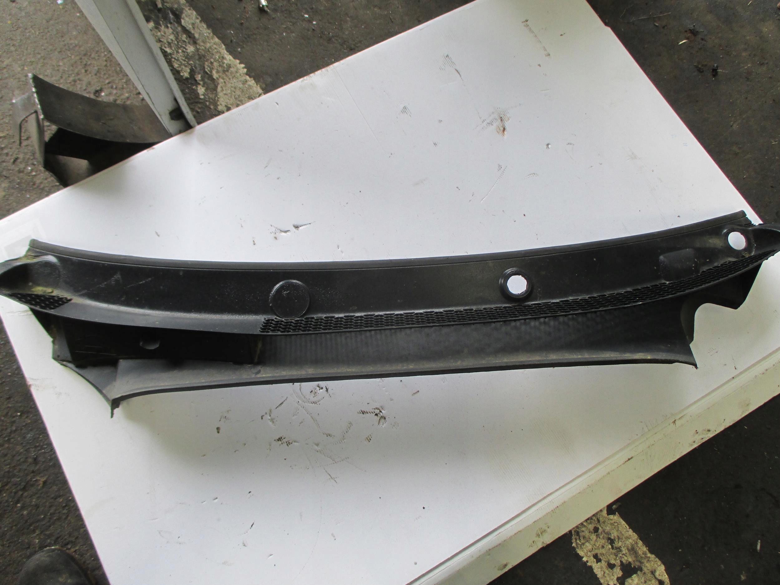 CITROEN C2 2003-2009 PODSZYBIE PLASTIKOWE