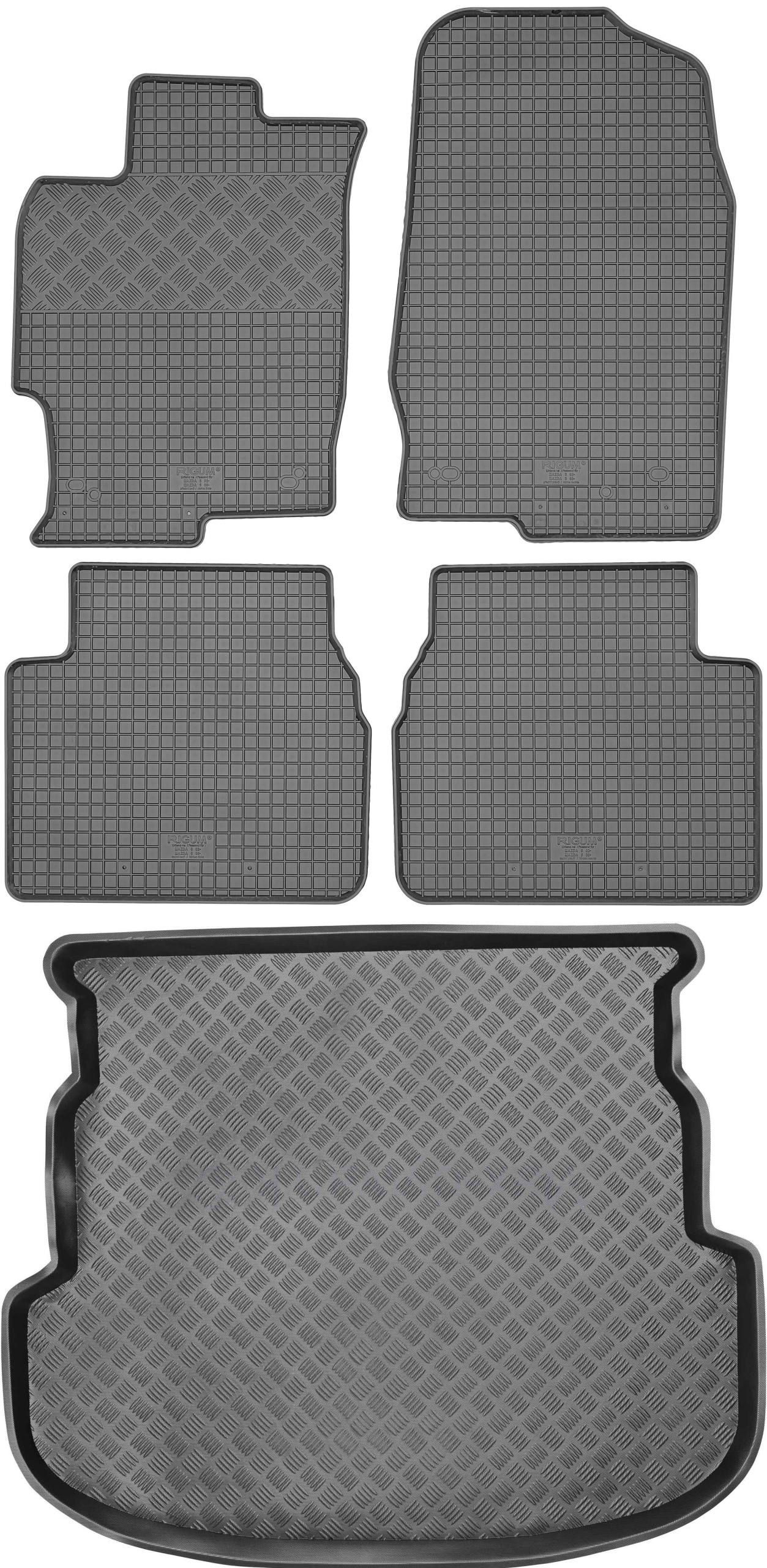 Mazda 6 II Kombi 2007-2012 Sada kobercov Rigum podložka Mix-Plast