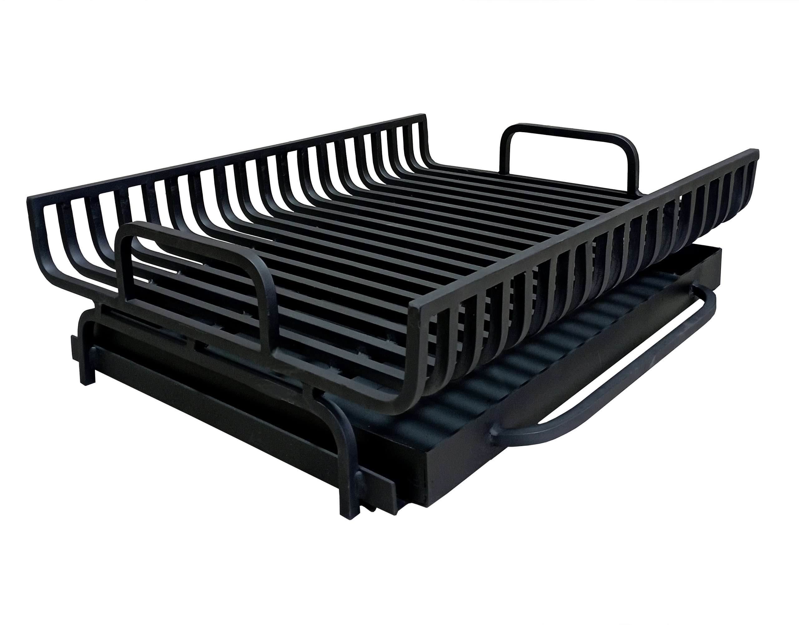 Ruszt stojący 55 cm x 35 cm do kominka ozdobny HIT Rodzaj inne