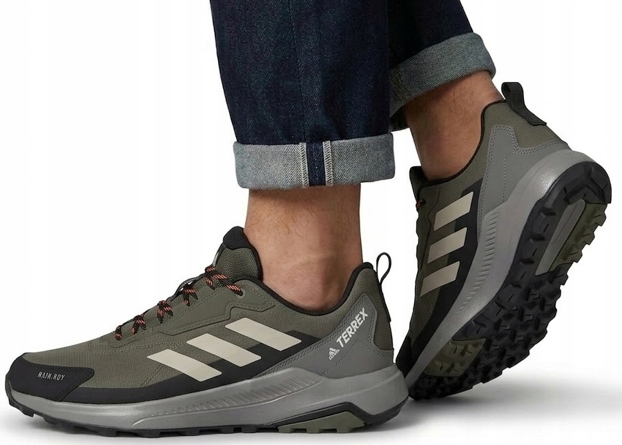 Boty Adidas Terrex Anylander Rain.RDY Voděodolné Pánské Trekingové Horské boty