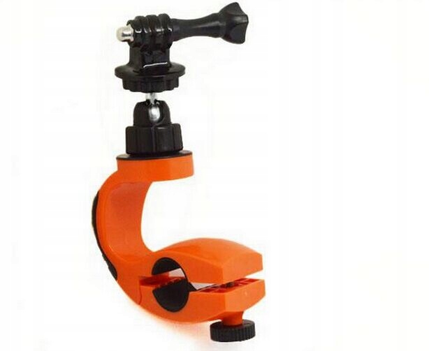 Uchwyt, imadło, mocowanie na rower do GoPro, Insta, SJCam, Insta360, Xiaomi