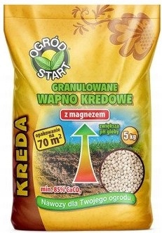 

Wapno Kredowe Z Magnezem Ogród Start 5kg