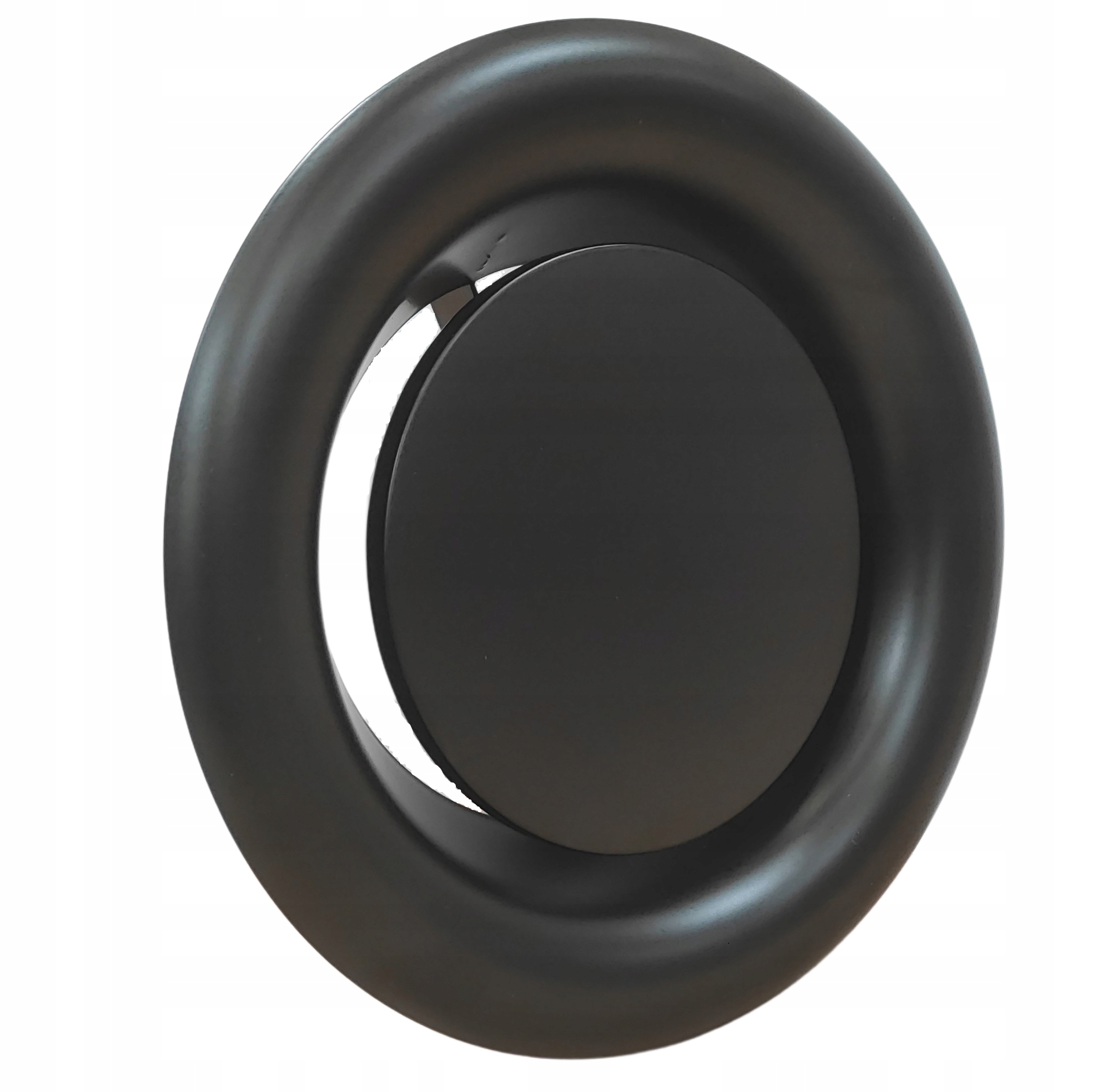 

Anemostat kratka zawór wyciągowy 80 mm Czarny mat