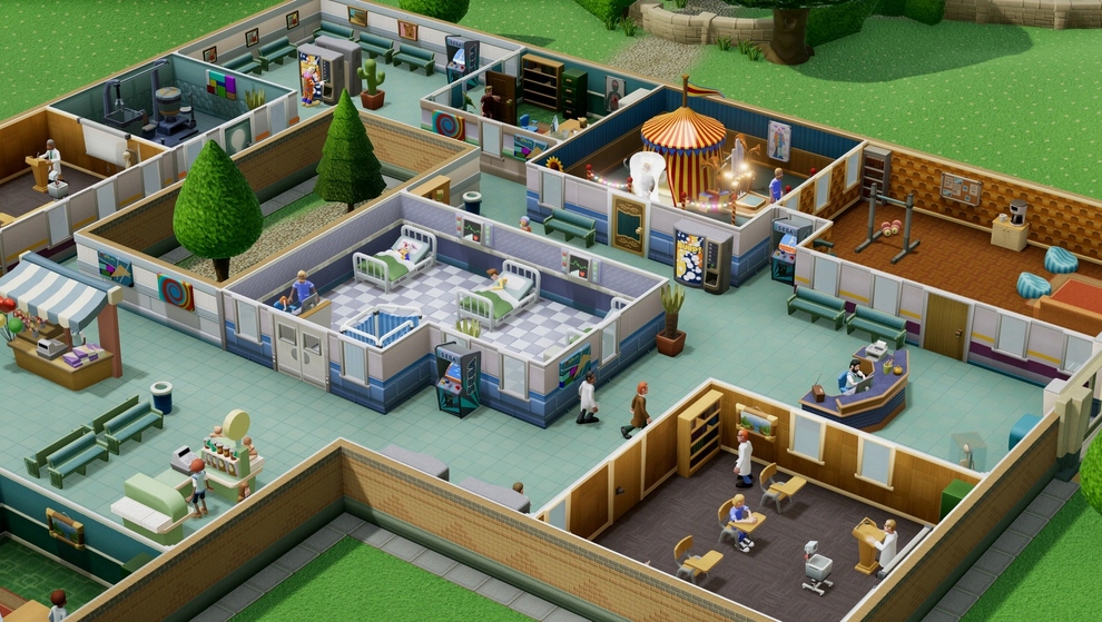 Two Point Hospital: JUMBO Edition PS4 Platforma PS4