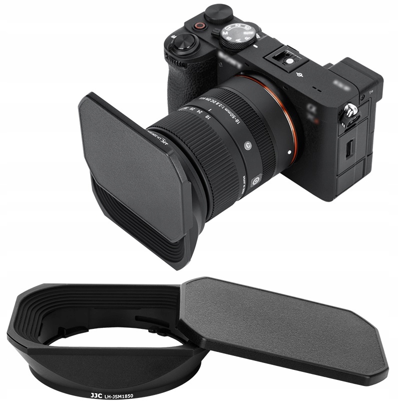 Víčko typu LH-582-02 pro Sigma 18-50 mm F2.8 DC Dn