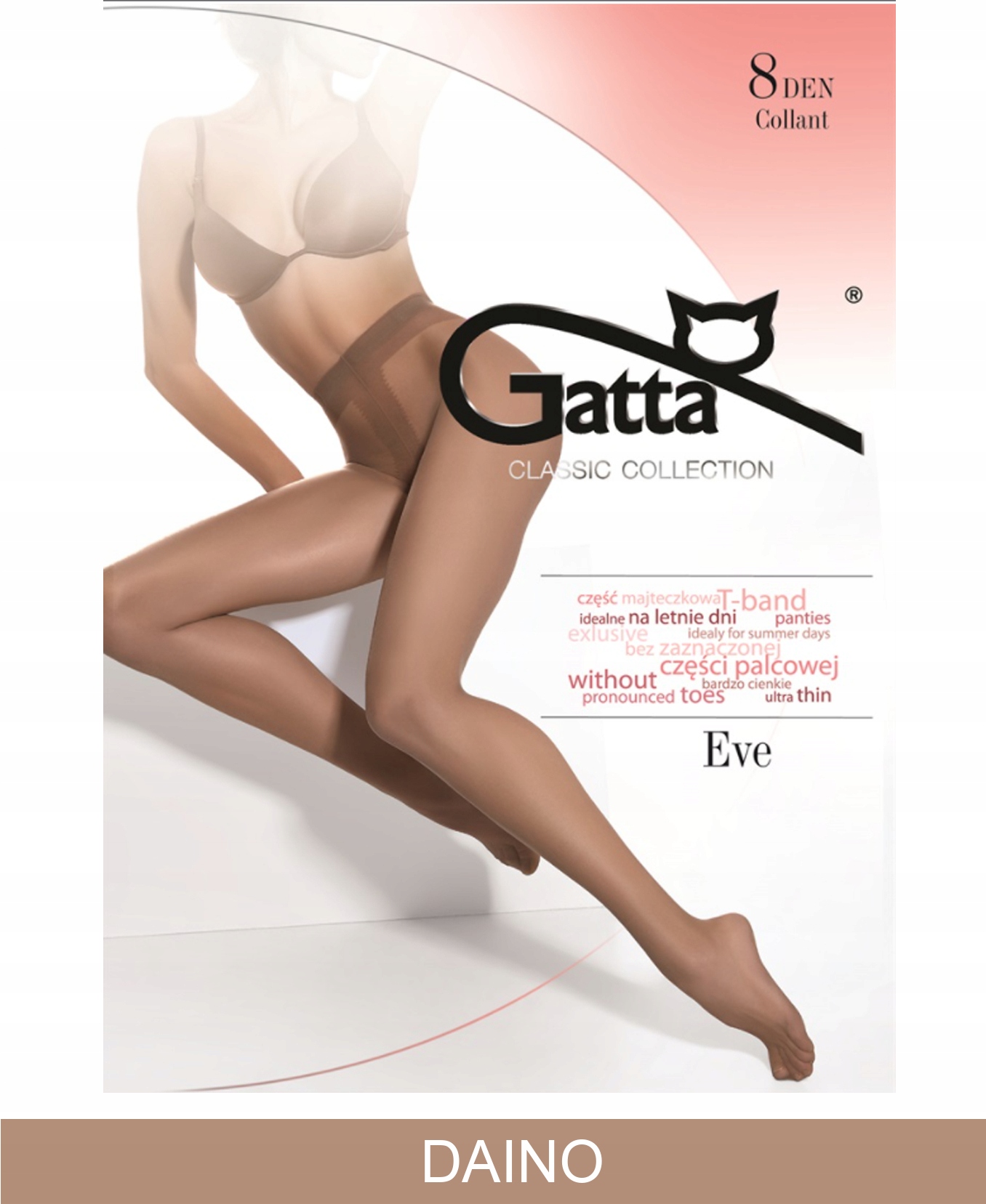 

Gatta Eve Rajstopy damskie Lycr wz.00/4-L/Daino