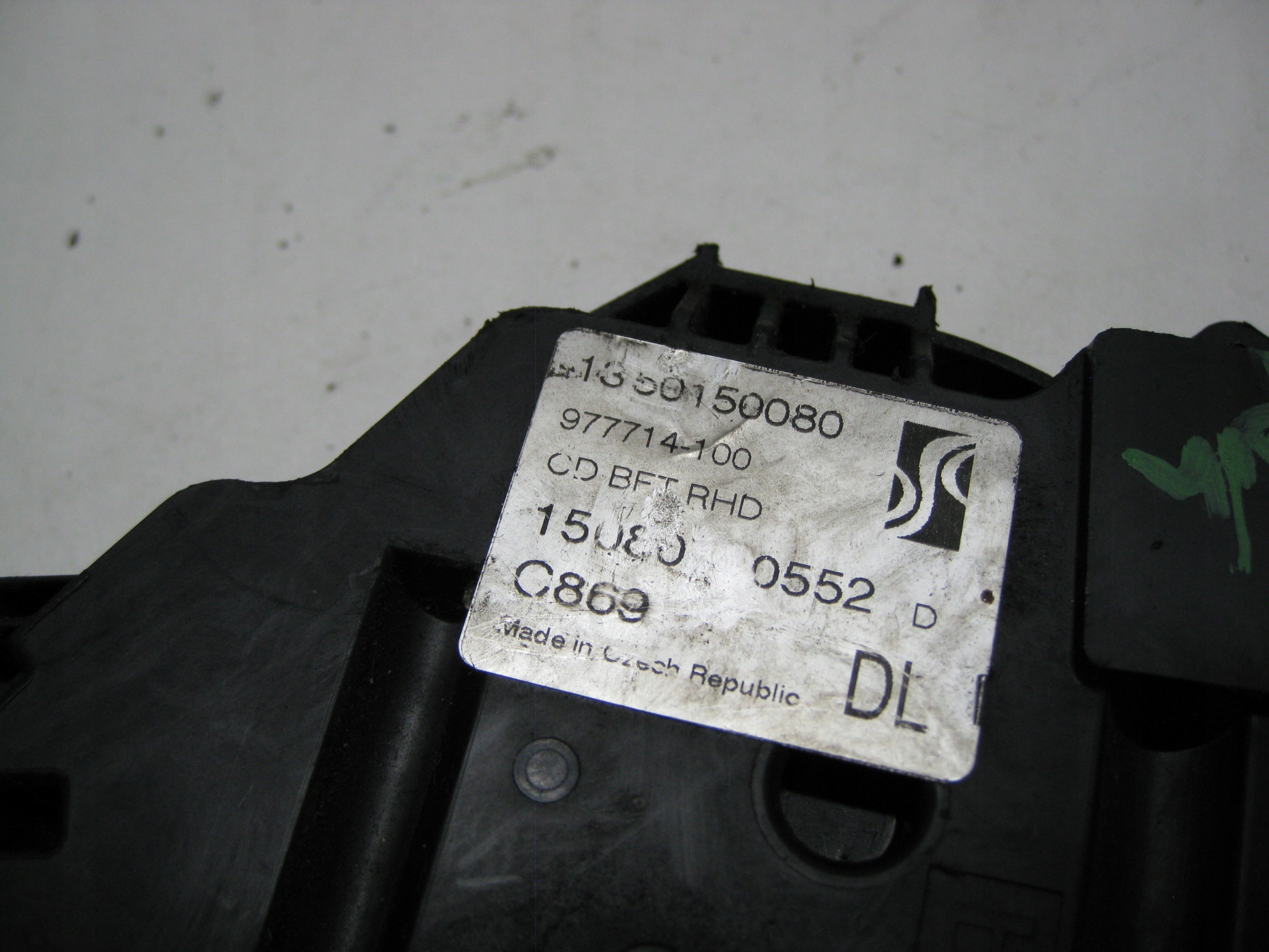 CITROEN JUMPER lock door left front 6 PIN 1350150080