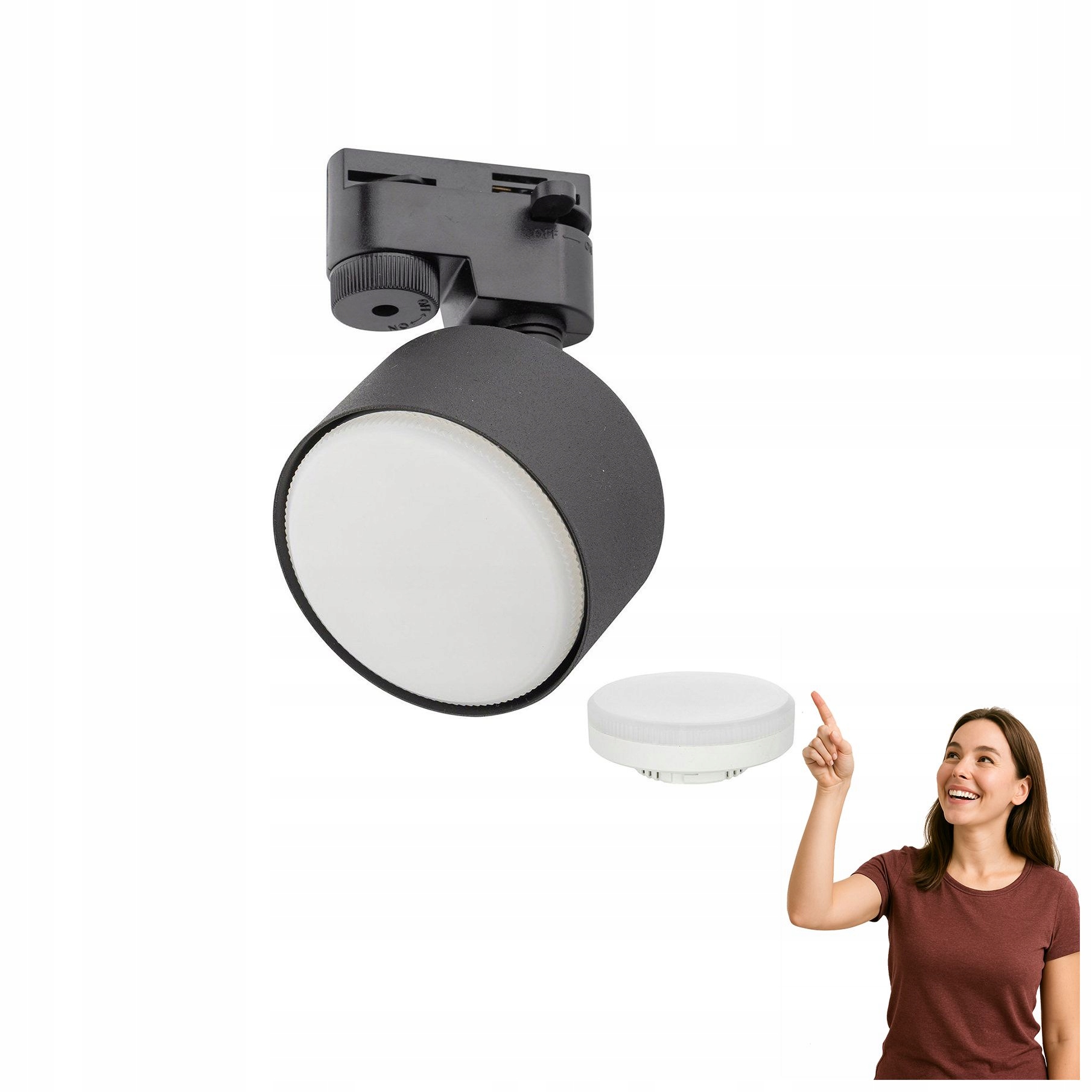 Jednofázová spotová lampa Tracer 1F 4398 Tk Lighting