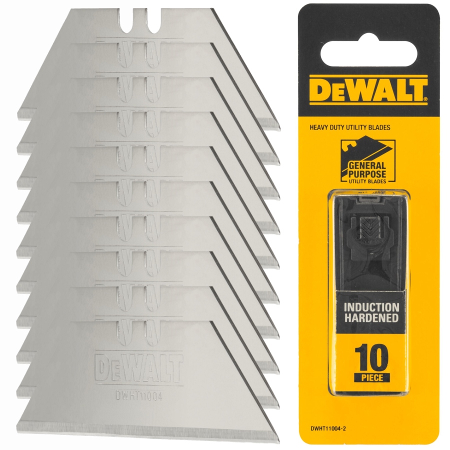 

Dewalt Ostrza Trapezowe Hartowane 10szt DWHT11004