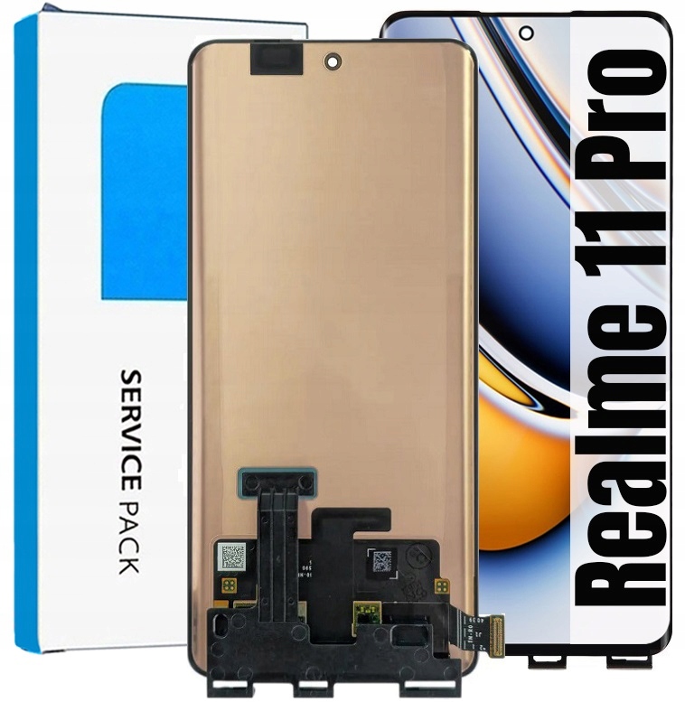 Displej Pro Realme 11 Pro Lte 5G Originální Displej