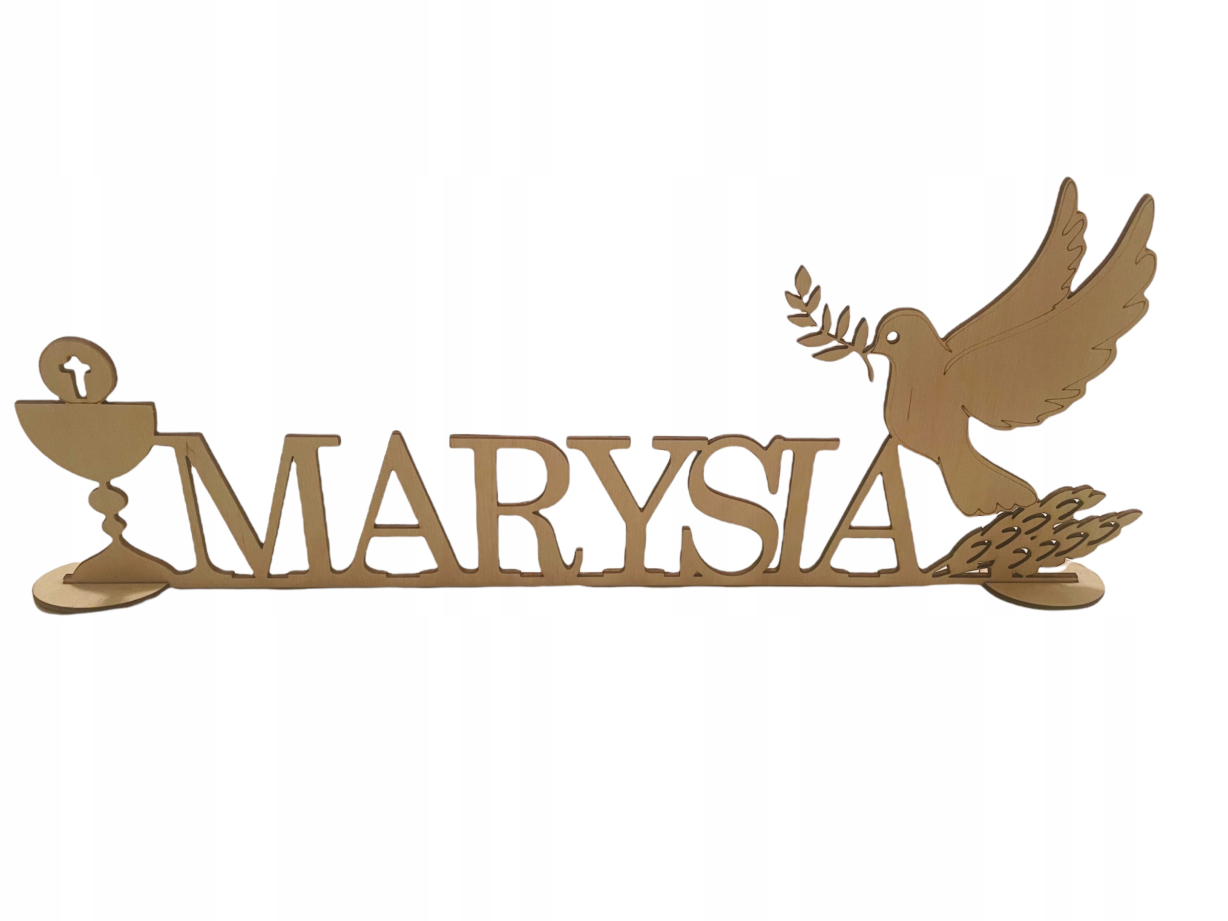 

Napis Na Stół Komunijny Imie Dziecka Komunia Swiet