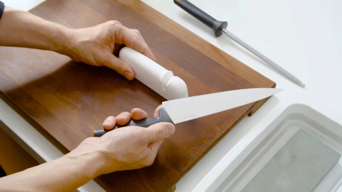 FISKARS Ostrzałka do noży Roll-Sharp biała 1014214 Marka Fiskars