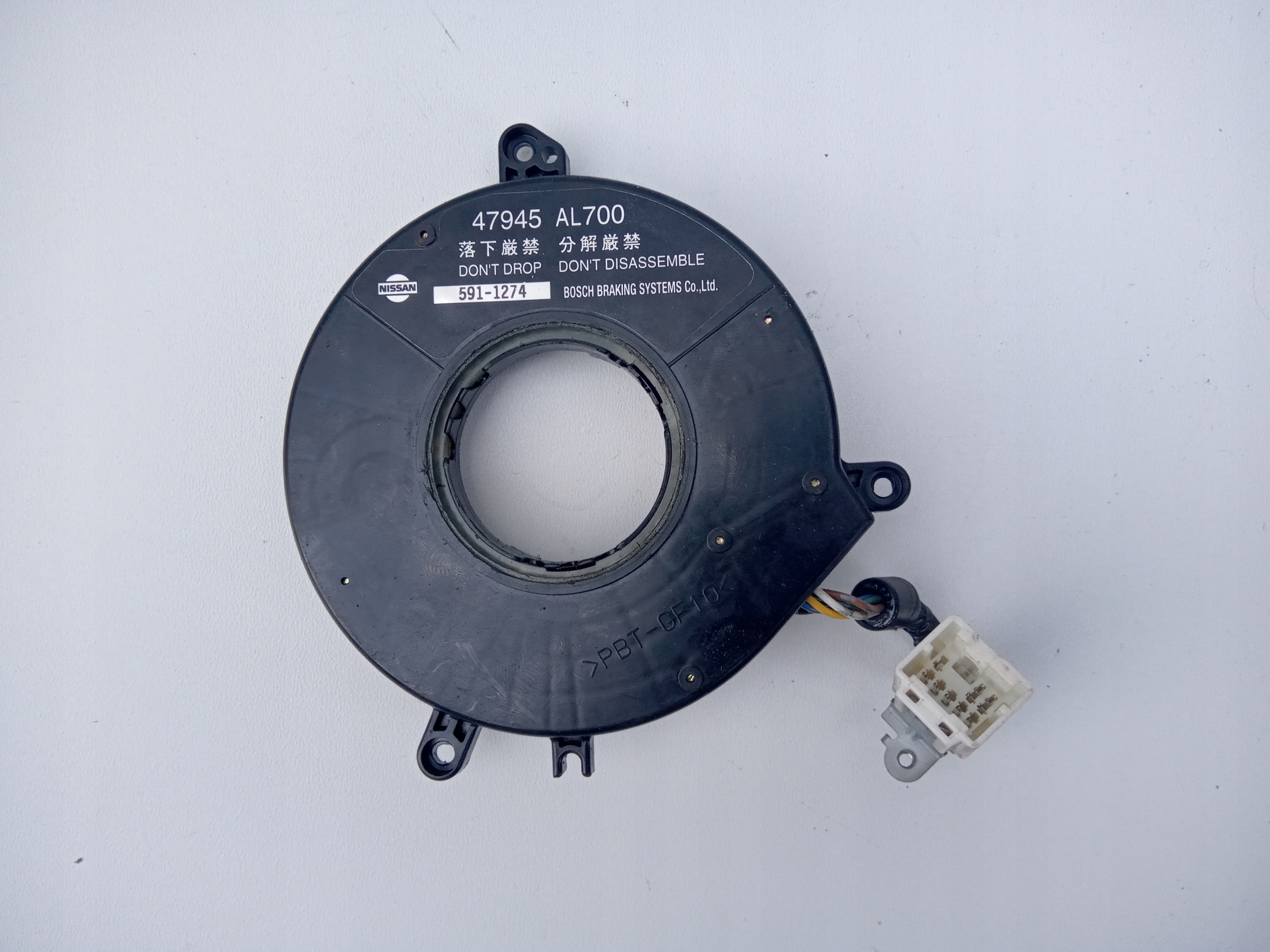 Датчик угол поворот руля INFINITI FX35 FX45