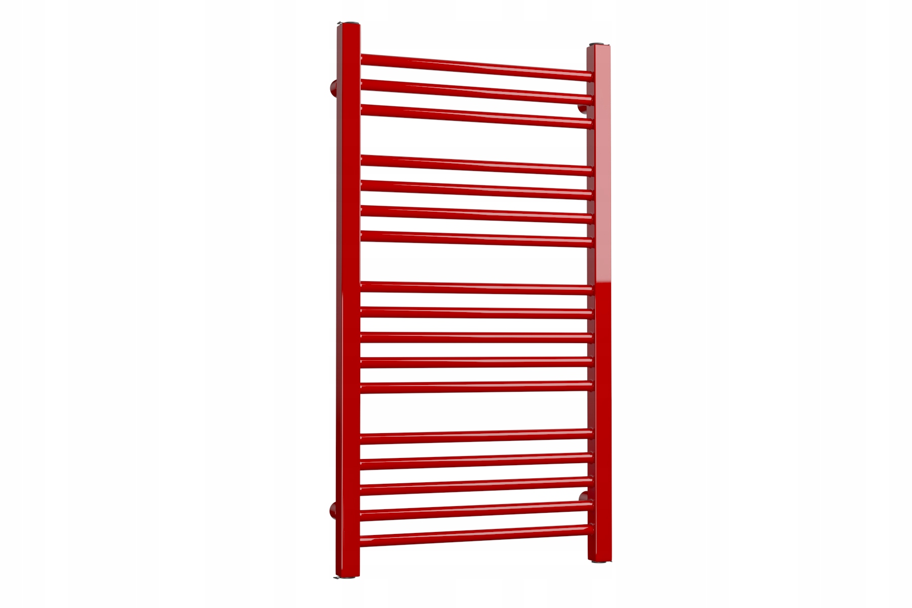 Koupelnový Radiátor Žebřík 480/550 Červený