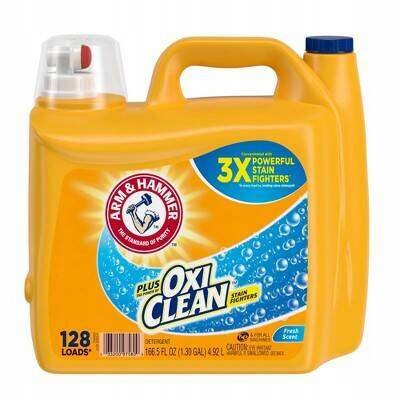 Levně Arm & Hammer Oxi Clean Fresh Scent 4,92 l (128 praní)