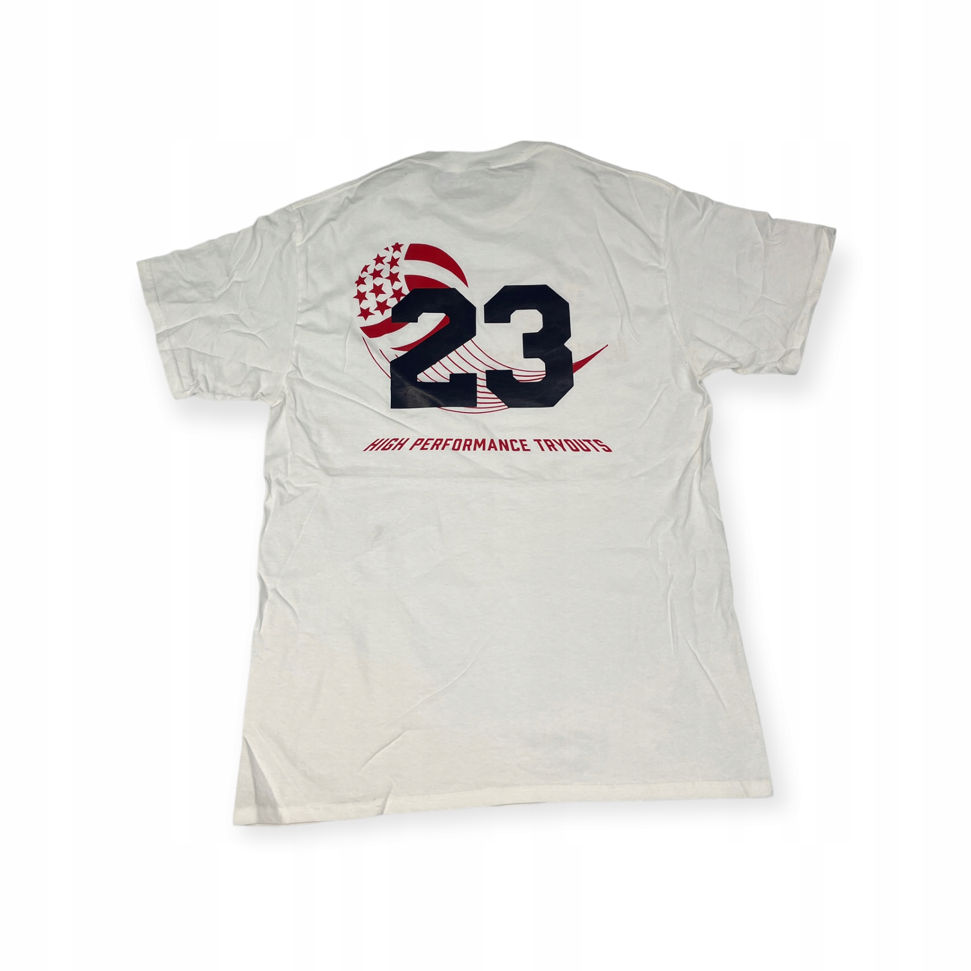 Koszulka męska biała VOLLEYBALL M 23 Marka bez marki