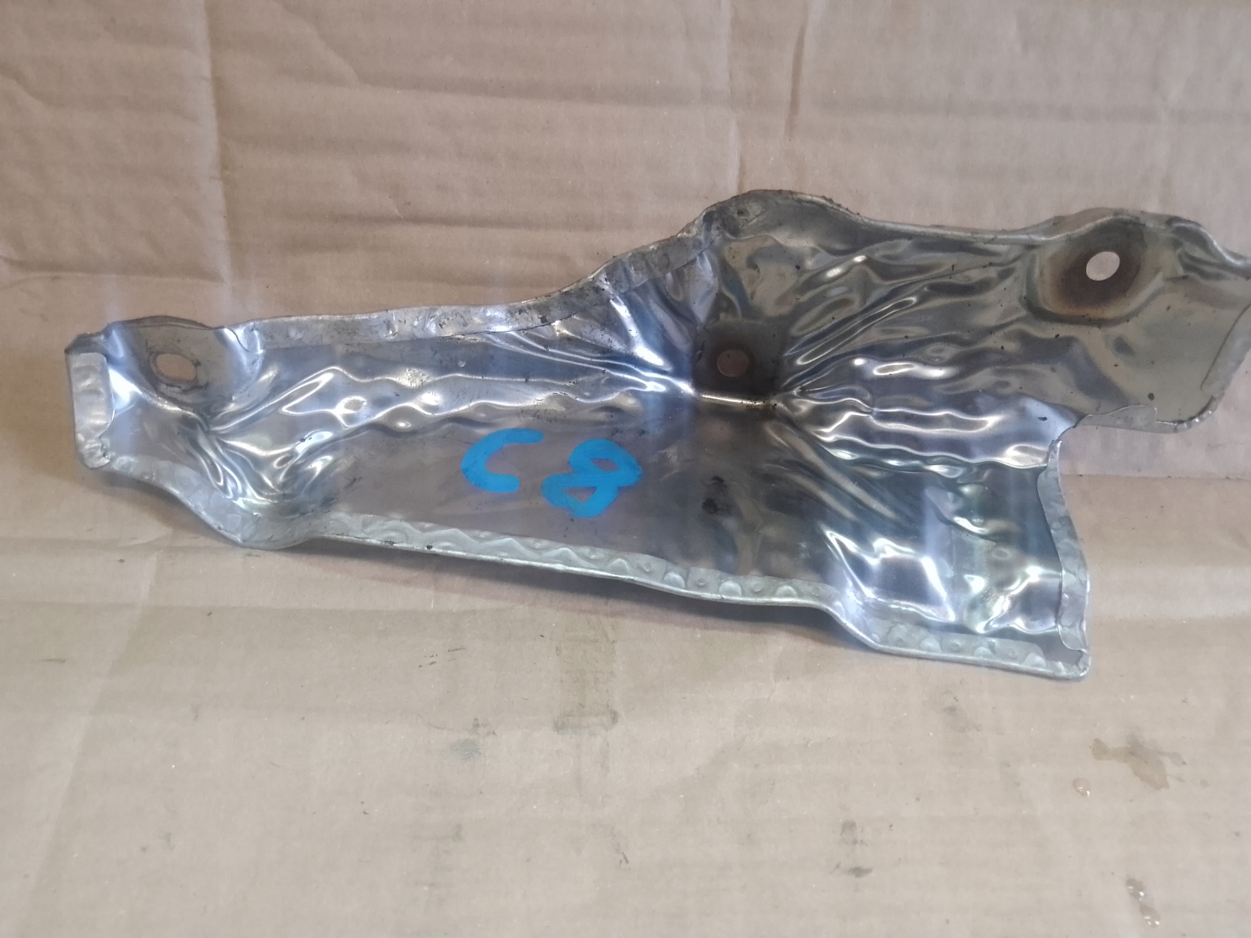 Blende Abdeckung termiczna turbo Audi A6 C8 05L129969F