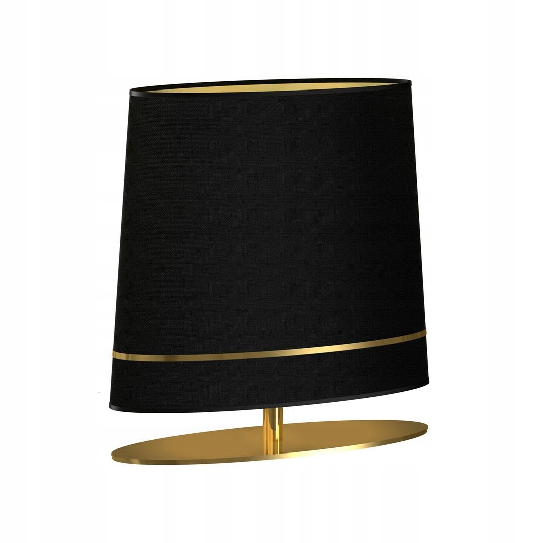 Stolová lampa Bootes Zlatý Abažúr 1xE27 50x52 cm Do izby Bytový dom