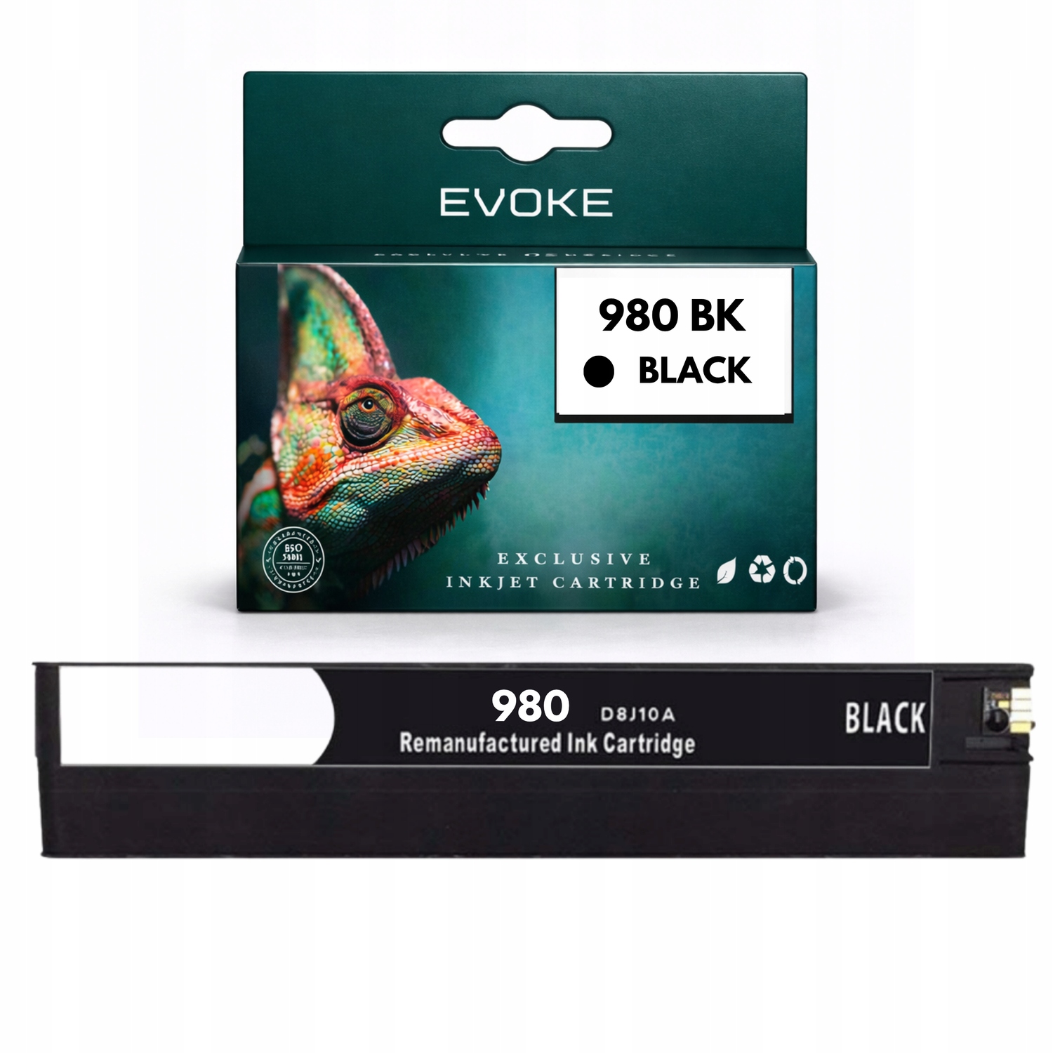 Inkoust pro tiskárnu Hp 980 Bk černý (Black) D8J10A Oj Enterprise X555 Mfp